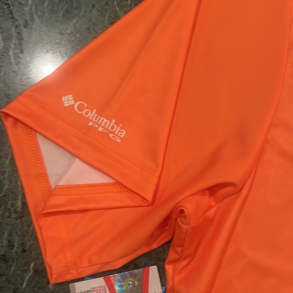 🧡🤍 Columbia Tennessee Vols Scarlet Terminal Tackle Omni-Shade T-Shirt XXL / 2TG - Picture 8 of 13